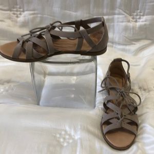 Gladiator sandals